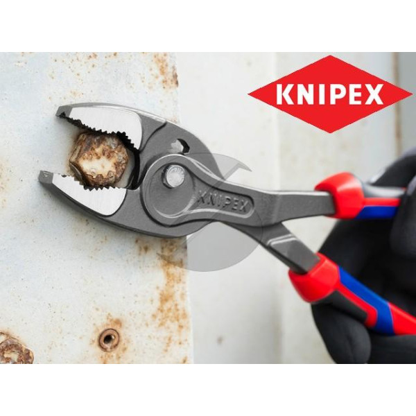 PINZA A PRESA FRONTALE 82 02 250 KNIPEX TWINGRIP