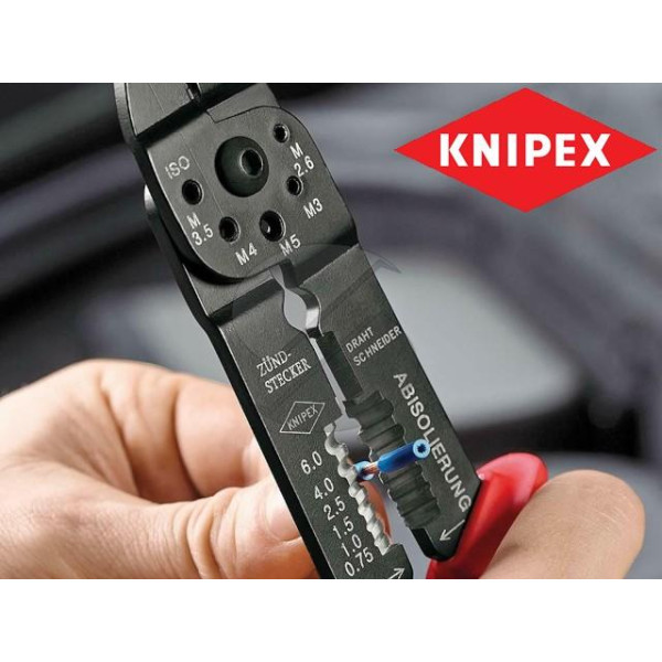 PINZA PER CAPICORDA 97 21 215 B KNIPEX