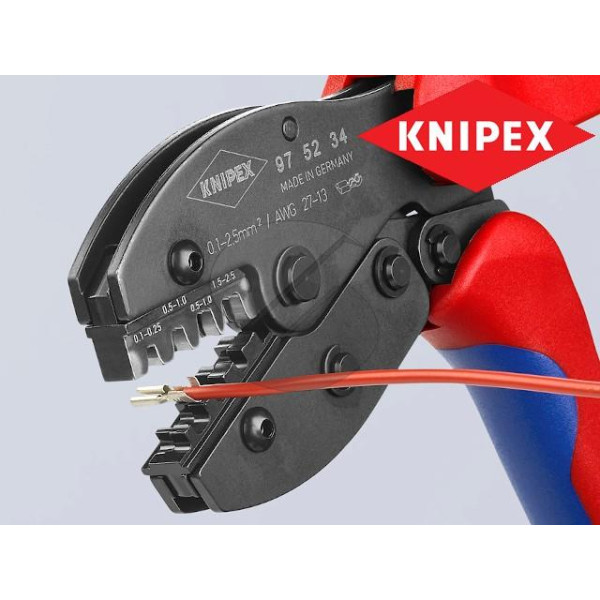 PINZA PER CAPICORDA PRECIFORCE 97 52 34 KNIPEX