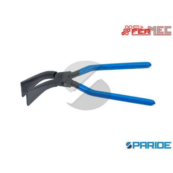 PINZA PIEGATA 45° L 280 MM FERMEC PER BORDI E PIE...