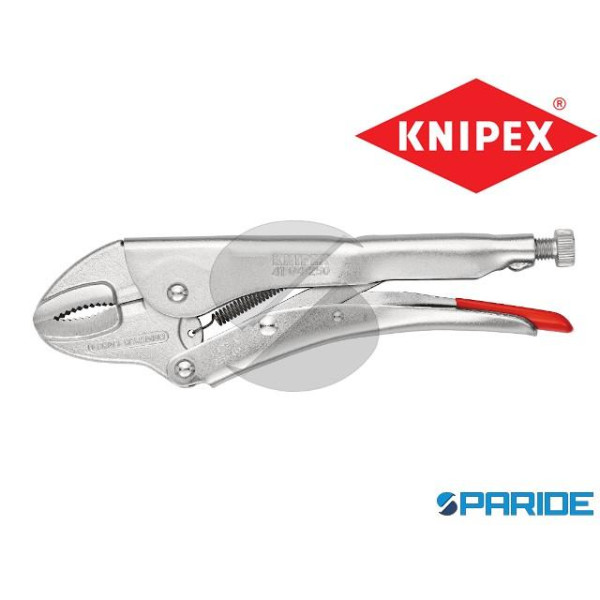 PINZA REGOLABILE A MORSETTO 41 04 250 KNIPEX