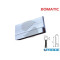 PROFILO DI SUPPORTO DF400BI L 2500 MM VERTICALE ALLUMINIO NATURALE DOMATIC