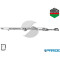 PROLUNGA FRONTALE L 235 MM 217865 MAICO PROLUNGABILE CON CUNEO DI SOLLEVAMENTO DX