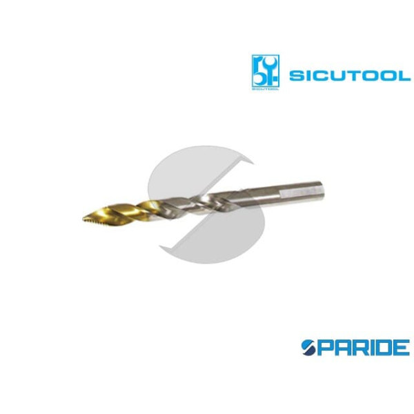 PUNTA PER METALLI D 4 MM 8648GR 4 SICUTOOL ROTAZIONE DX DIN 338