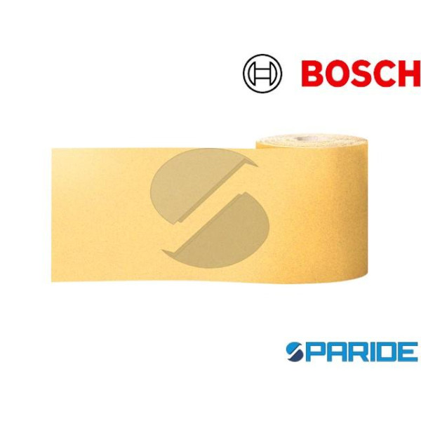 ROTOLO ABRASIVO 93X5MT GR 120 EXPERT C470 BOSCH