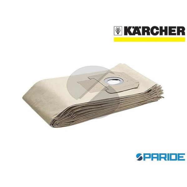 SACCHETTO FILTRO CARTA 6.904-208 KARCHER CF 5 PZ