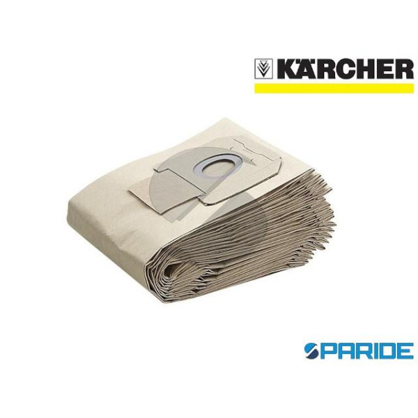 SACCHETTO FILTRO DOPPIO STRATO 6.904-406 KARCHER CF 10 PZ