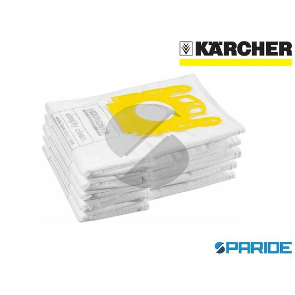 SACCHETTO FILTRO IN VELLO 6.904-329 KARCHER PER AS...