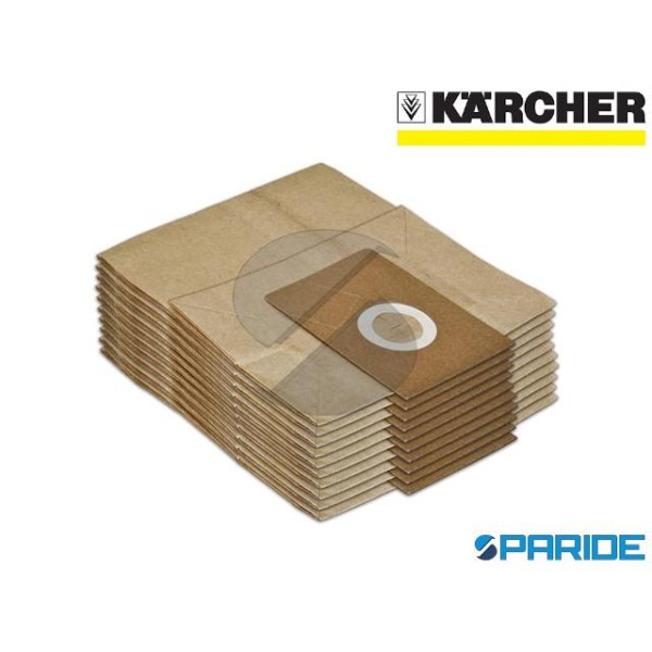 SACCHETTO IN CARTA 6.906-101 KARCHER PER ASPIRAPOL...