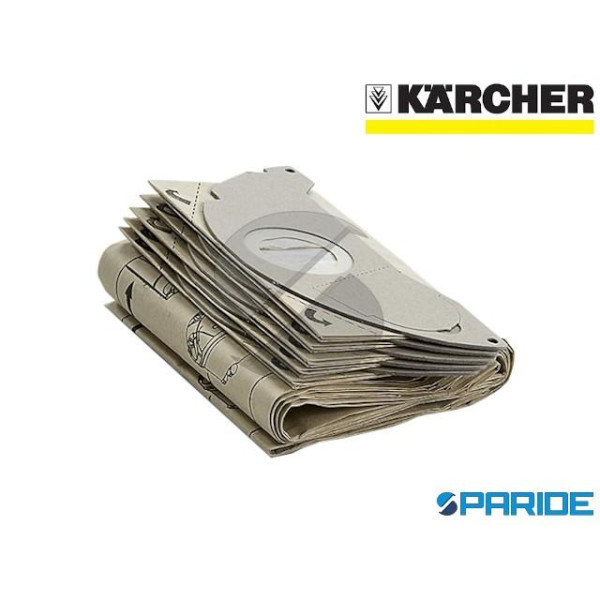 SACCHETTO IN CARTA CON FILTRO 6.904-143 KARCHER PE...