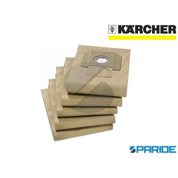 SACCHETTO IN CARTA CON FILTRO 6.904-210 KARCHER PE...