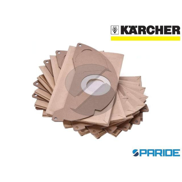 SACCHETTO IN CARTA CON FILTRO 6.904-322 KARCHER PE...