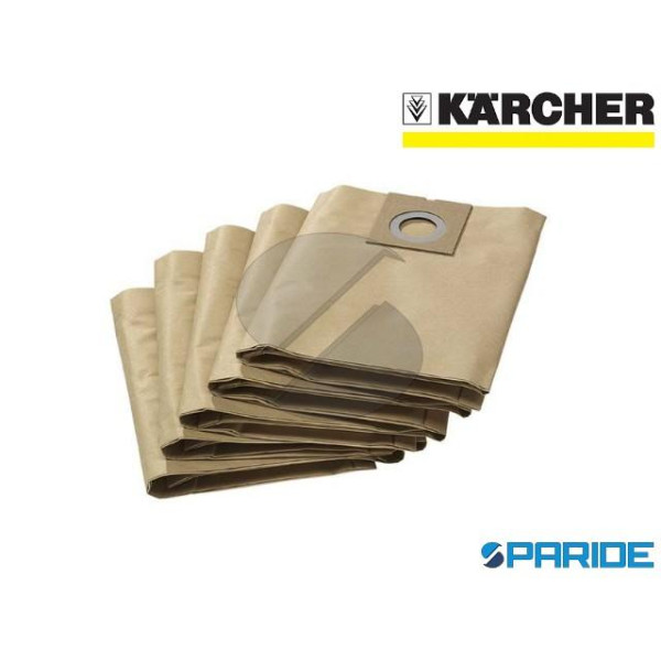 SACCHETTO IN CARTA CON FILTRO 6.906-104 KARCHER PE...