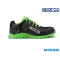 SCARPA ANTINFORTUNISTICA S1P TG 37 PRACTICE NERA VERDE SPARCO