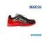 SCARPA ANTINFORTUNISTICA S3 TG 39 NITRO NERA ROSSA SPARCO