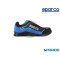 SCARPA ANTINFORTUNISTICA S3 TG 40 NITRO NERA AZZURRA SPARCO