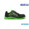 SCARPA ANTINFORTUNISTICA S3 TG 43 NITRO NERA VERDE SPARCO