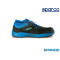 SCARPA ANTINFORTUNISTICA TG 41 NEW LEGEND S1P NERA AZZURRA SPARCO