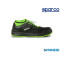 SCARPA ANTINFORTUNISTICA TG 41 NEW LEGEND S1P NERA VERDE SPARCO