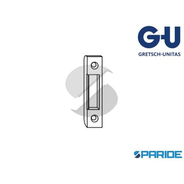 SCONTRO A4 PER SCROCCO CENTRALE E-13567-00-0-1 GU