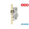 SERRATURA AGB CENTRO E 50 F 22 WC CROMO SATINATO B010125034