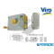 SERRATURA APPLICARE E 50 17502 714 VIRO DESTRA CILINDRO FISSO 1750207141