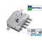 SERRATURA APPLICARE E 61 I28 SP3 DX 89M830D00Q MEGABLOCK TRIPLICE MOTTURA