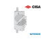 SERRATURA APPLICARE I 28 B6515 CISA CILINDRO REVOLUTION PRO