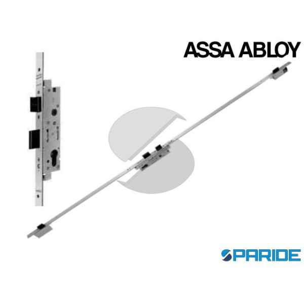 SERRATURA INFILARE E 35 N9911035080 MP3 ASSA ABLOY AD INGRANAGGI MULTIPUNTO