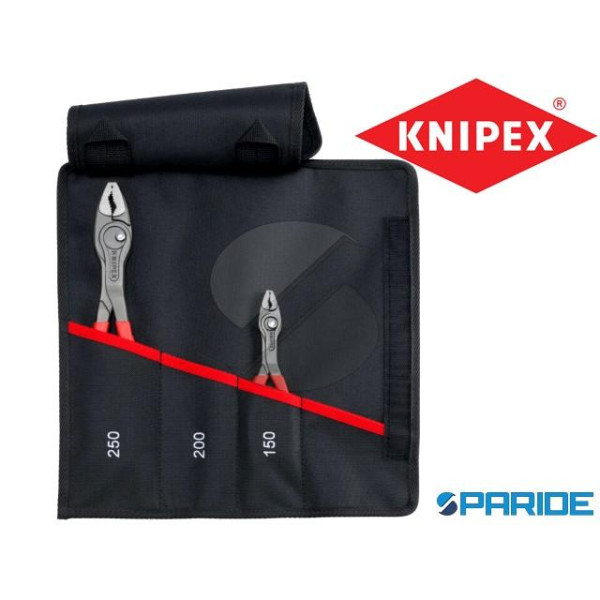 SET ASSORTIMENTO PINZE TWINGRIP 00 19 61 V02 KNIPEX