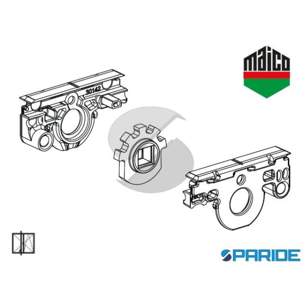 SET DI RIPARAZIONE SCATOLA CREMONESE E 15 103835 MAICO GR 3 GR 4 GR 5 GR 6 GR 7