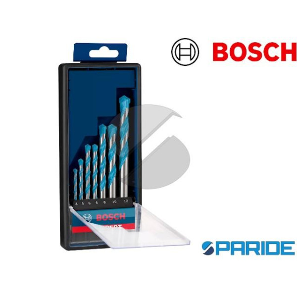 SET PUNTE CYL-9 MULTI CONSTRUCTION 7 PEZZI BOSCH