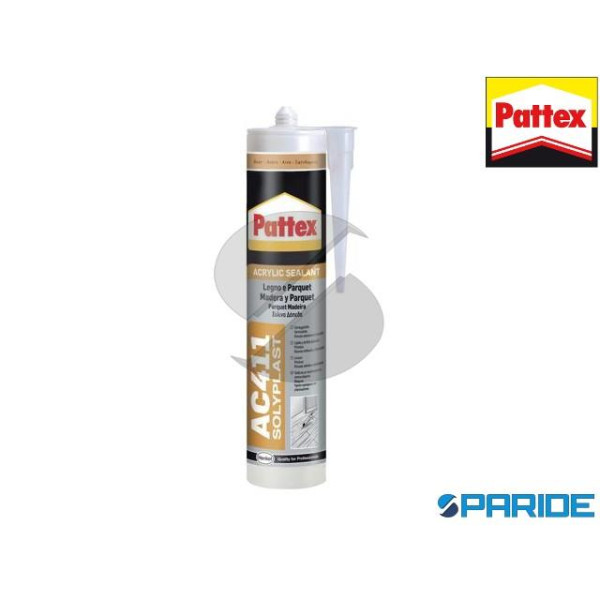 SIGILLANTE ACRILICO PATTEX AC411 LEGNO E PARQUET M...