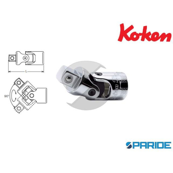 SNODO ATTACCO 1\2 L 62,4 MM 4770 KOKEN