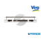 SPRANGA SICUREZZA 4008 VIRO L 1700 MM NERA CON ROSETTA 304008170002