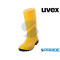 STIVALE DI SICUREZZA TG 41 9475\6 S5 UVEX PVC GIALLO