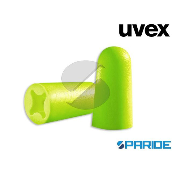 TAPPI PROTEZIONE UDITO X-FIT UVEX IN BUSTINA