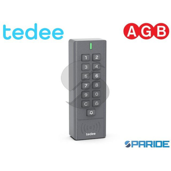 TASTIERINO TEDEE PER SMART LOCK CONTROLLO ACCESSI ...