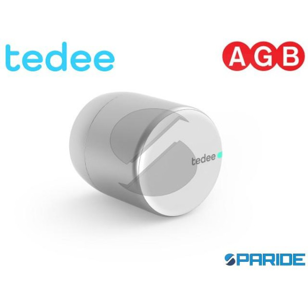 TEDEE PRO SMART LOCK ARGENTO SERRATURA CONTROLLO ACCESSI AGB