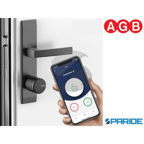 TEDEE PRO SMART LOCK ARGENTO SERRATURA CONTROLLO ACCESSI AGB