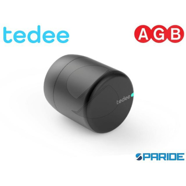 TEDEE PRO SMART LOCK NERO SERRATURA CONTROLLO ACCESSI AGB