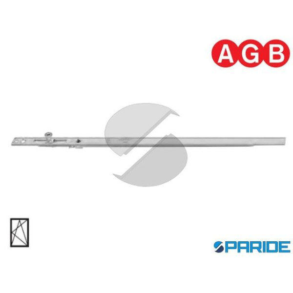 TERMINALE RASABILE L 600 MM A504110003 AGB ARTECH