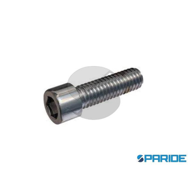 VITE TCEI INOX 3X16 MM DIN 912 ISO 4762 UNI 5931