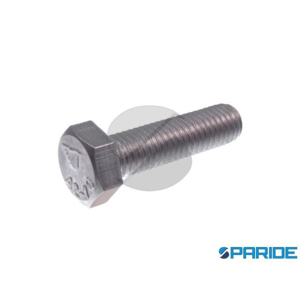 VITE TE INOX 12X16 MM DIN 933 ISO 4017 UNI 5739