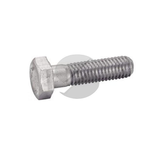 VITE TE P\F INOX 10X110 MM DIN 931 ISO 4014 UNI 57...