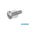 VITE TL TAGLIO INOX 4X10 MM TESTA BOMBATA LARGA