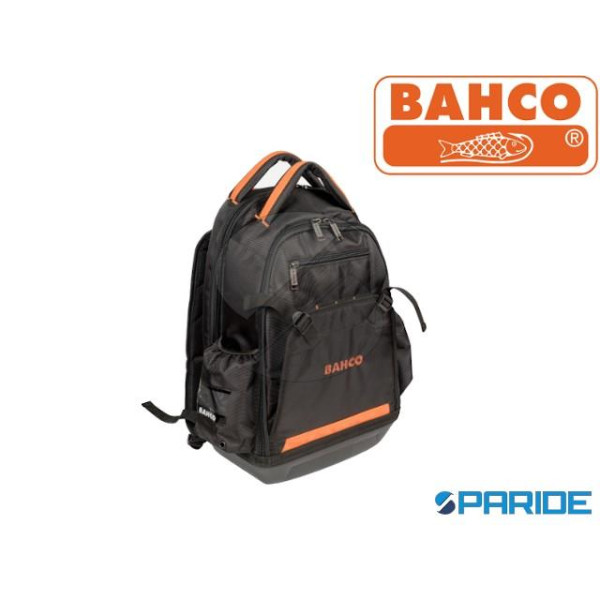 ZAINO 4750FB8 BAHCO CON FONDO RIGIDO IN PLASTICA ANTISCIVOLO